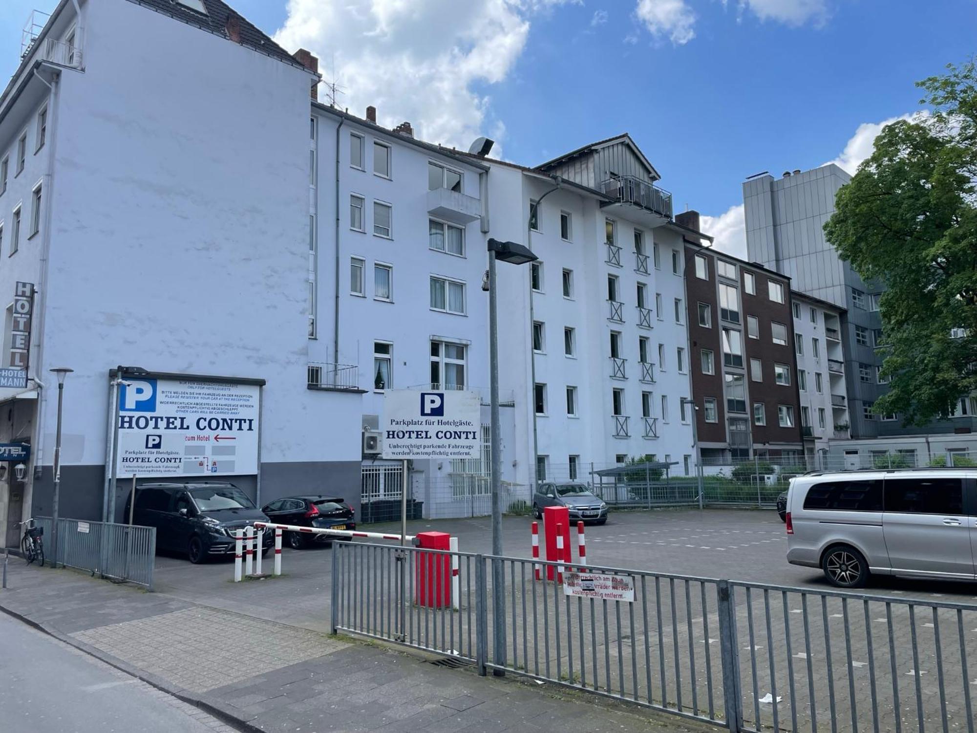 Hotel Munster Horstmann Garni Exterior foto